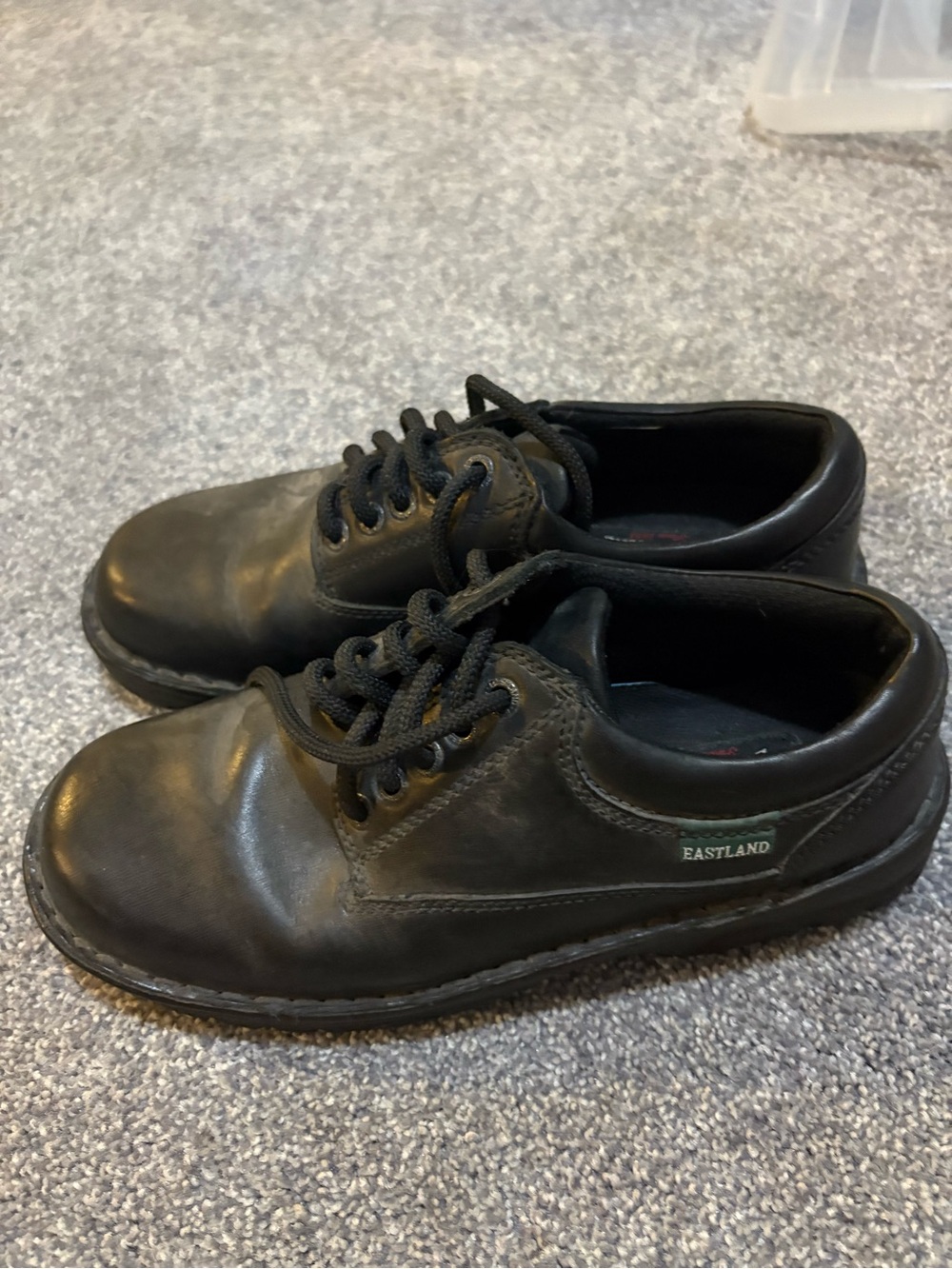 Eastland Plainview Oxford Women's 3151 Shoes Black- Size 8.5